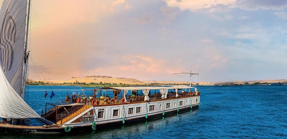 Nile cruise Luxor to Aswan