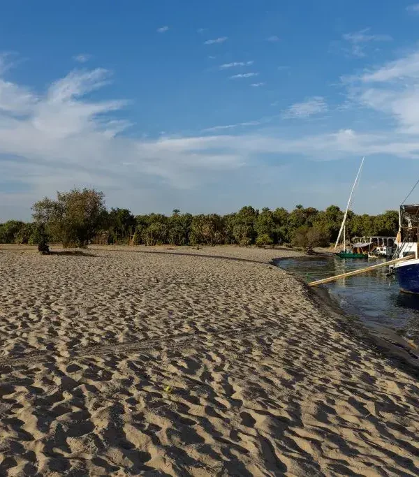 8 Day Felucca Cruise from Aswan