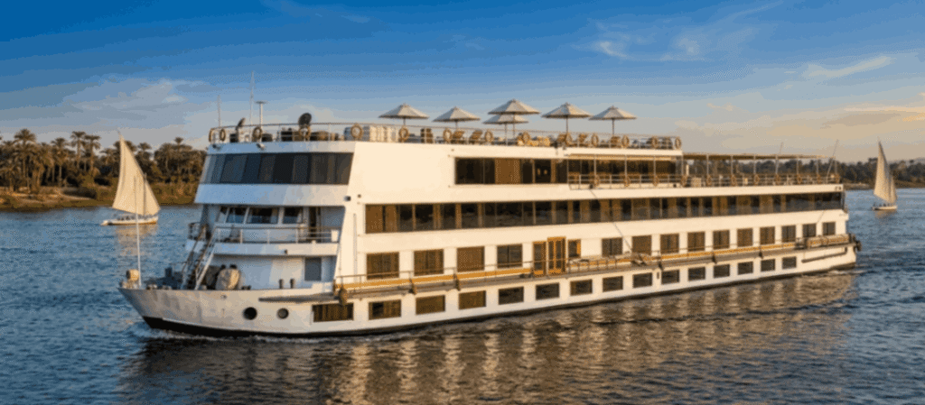 8 Day Nile Cruise from Luxor