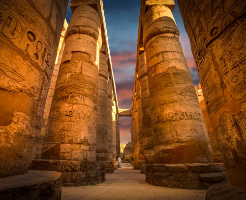 Half a Day on the East Bank of Luxor