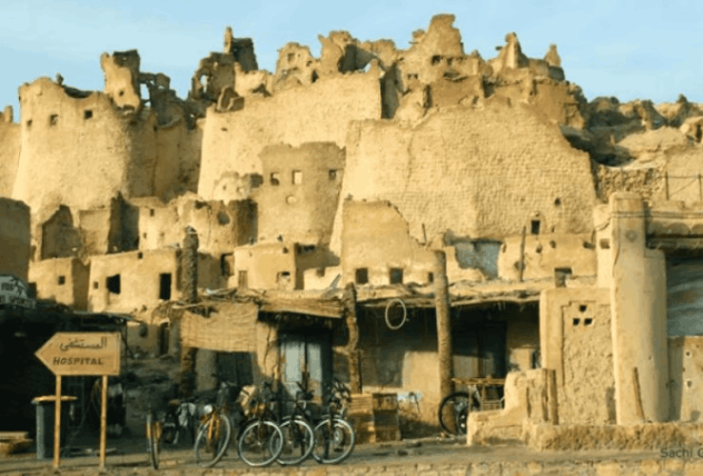 3 Day Kharga Oasis Tour