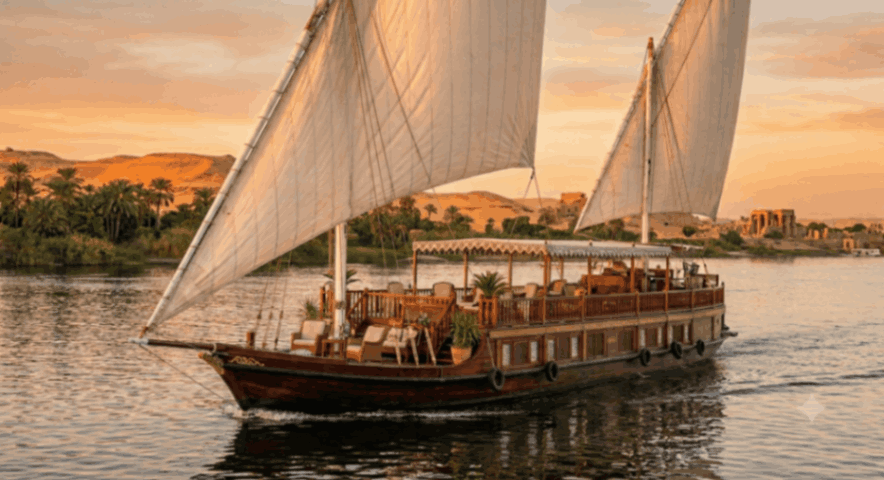 10 Day Dahabeya Cruise Tour