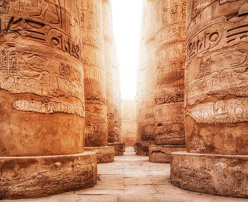 Half a Day on the East Bank of Luxor
