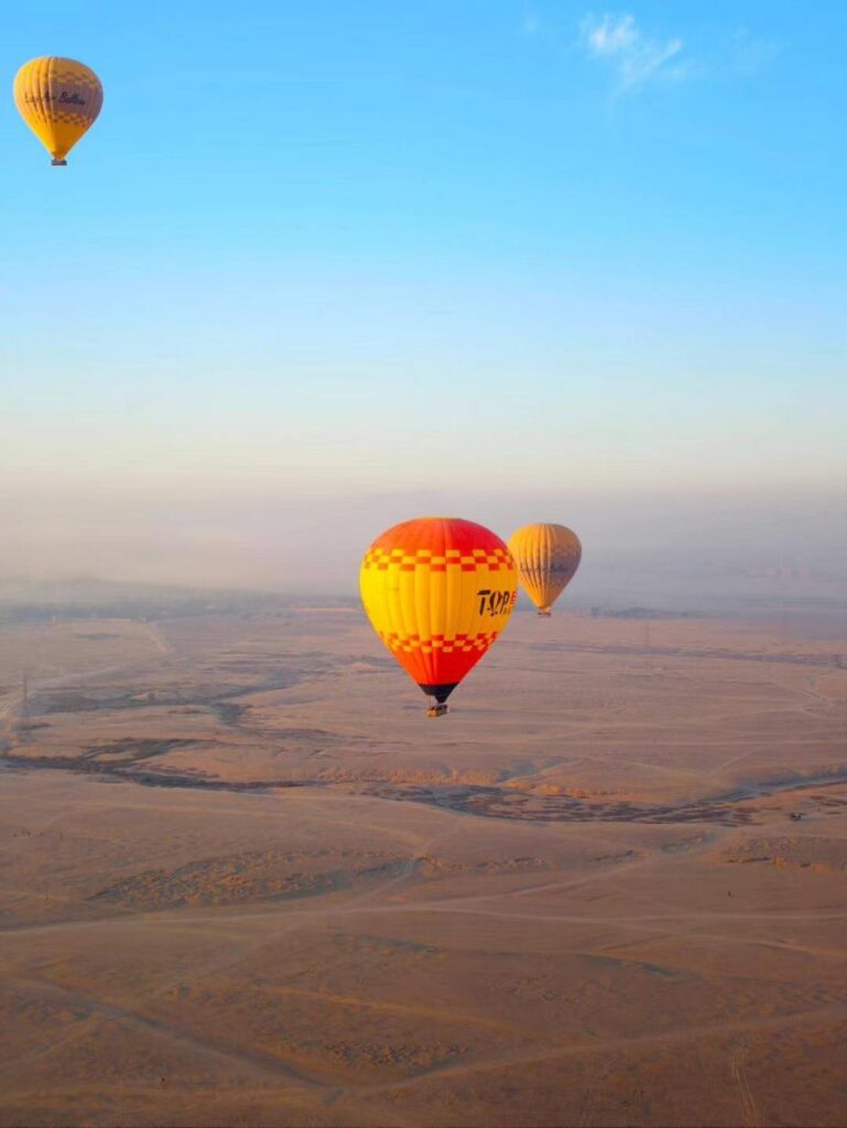 Luxor Sunrise Hot Air Balloon Adventure Over Ancient Wonders & Nile Views