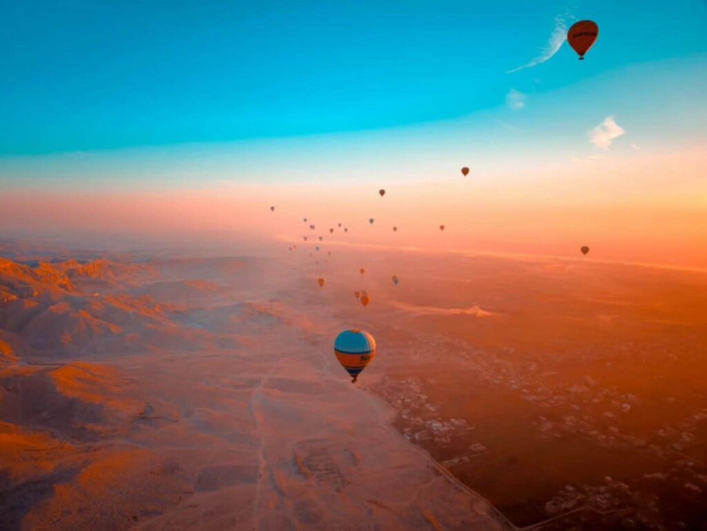 Luxor Sunrise Hot Air Balloon Adventure Over Ancient Wonders & Nile Views