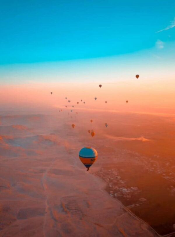 Luxor Sunrise Hot Air Balloon Adventure Over Ancient Wonders & Nile Views