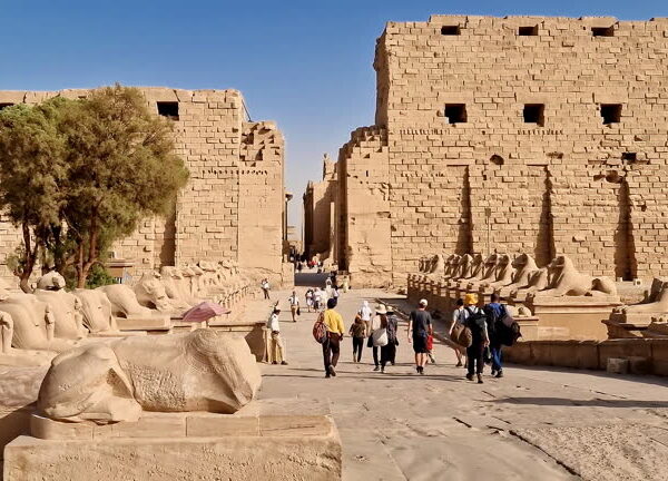 Half a Day on the East Bank of Luxor