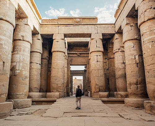 Half a Day on the East Bank of Luxor