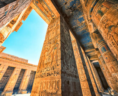 Half a Day on the East Bank of Luxor
