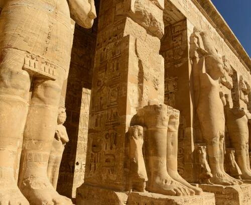 Half a Day on the East Bank of Luxor