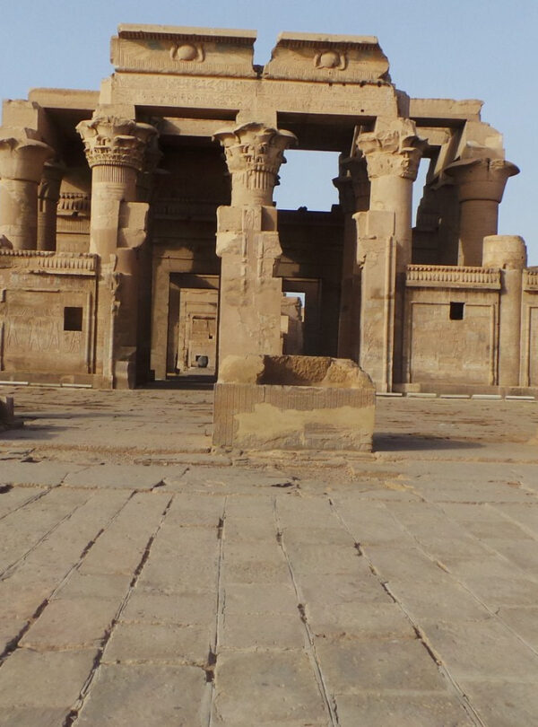 Philae Temple island view