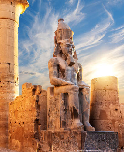 Half a Day on the East Bank of Luxor
