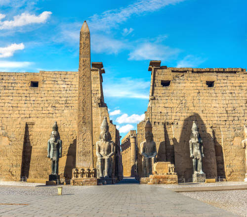 Half a Day on the East Bank of Luxor