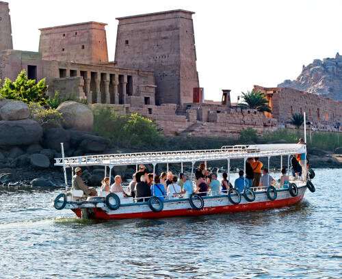 Day Trip to Explore Edfu Kom Ombo and Philae from Luxor