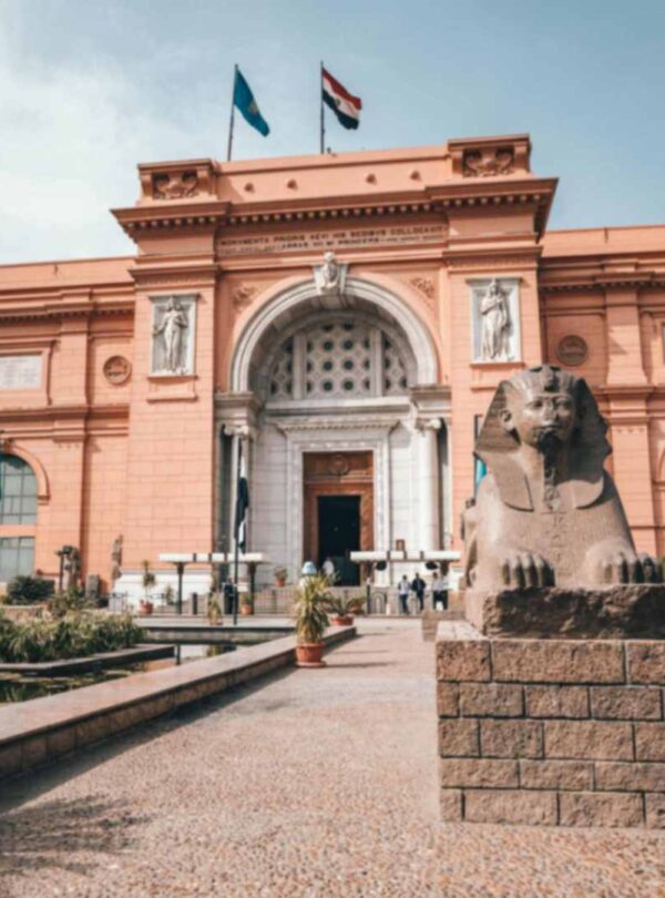 2-Day Cairo & Giza Tour from Hurghada , El Gouna or Safaga Pyramids, Sphinx & Egyptian Museum