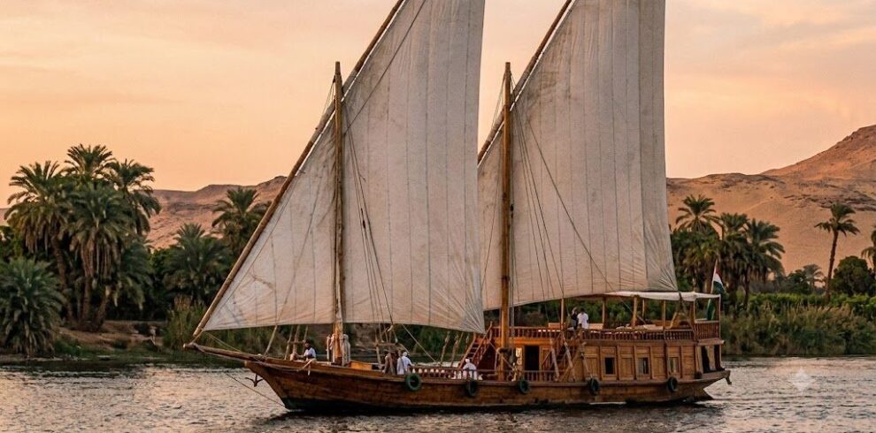 8 Day Dahabeya Cruise from Luxor