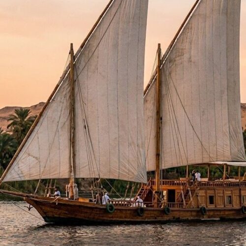 6 Day Dahabeya Cruise from Hurghada