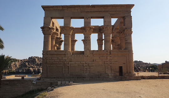Philae Temple reliefs