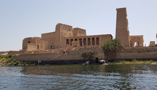Philae Temple reliefs